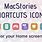 For Shortcuts Icons